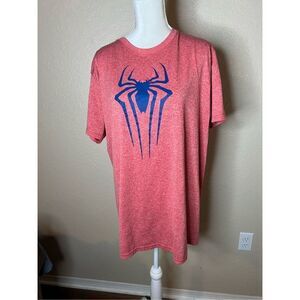 Spider-Man dri-fit dark red and blue t-shirt - size XL